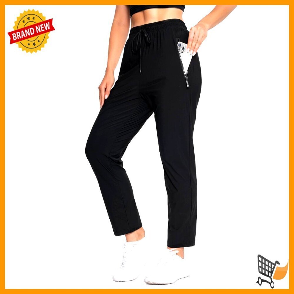 Stretch Hiking Cargo Pants Women's Active Travel Pants S-5XL
